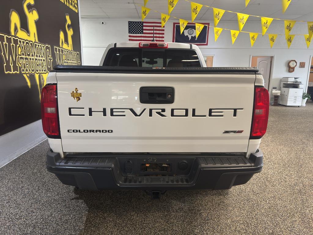 used 2022 Chevrolet Colorado car, priced at $33,995