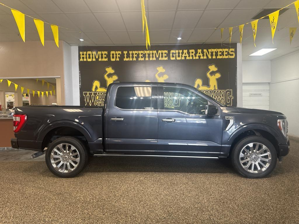 used 2021 Ford F-150 car, priced at $61,995