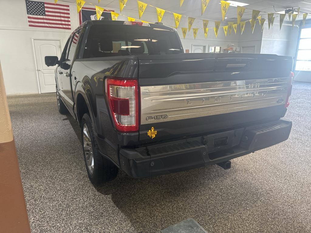 used 2021 Ford F-150 car, priced at $61,995
