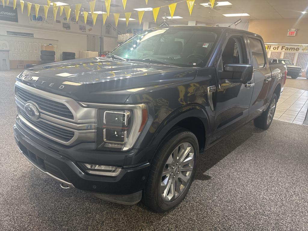 used 2021 Ford F-150 car, priced at $61,995