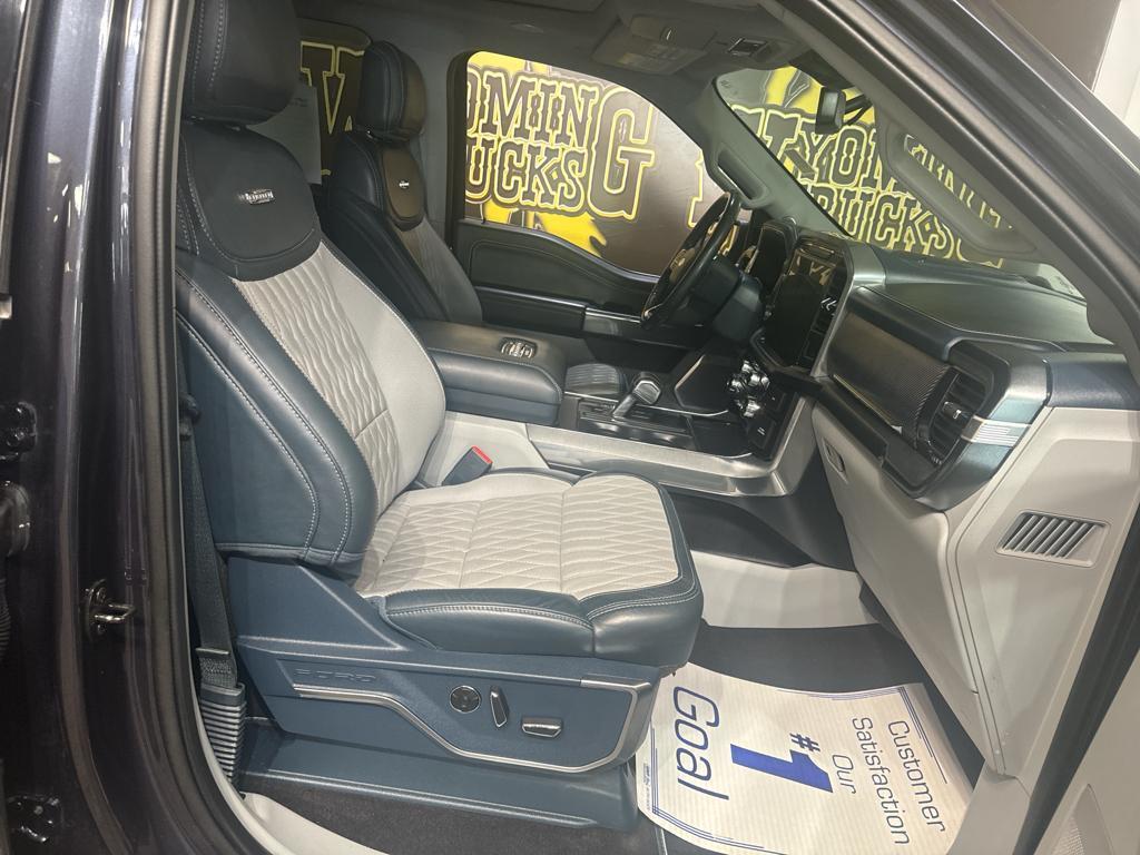 used 2021 Ford F-150 car, priced at $61,995