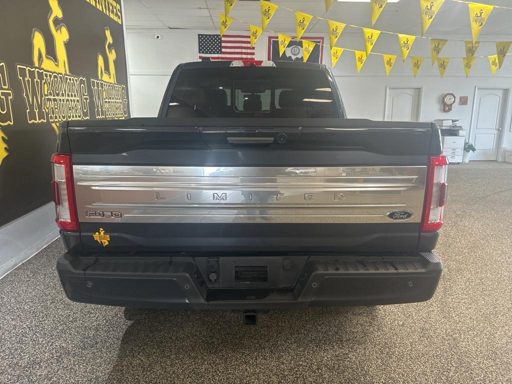 used 2021 Ford F-150 car, priced at $61,995