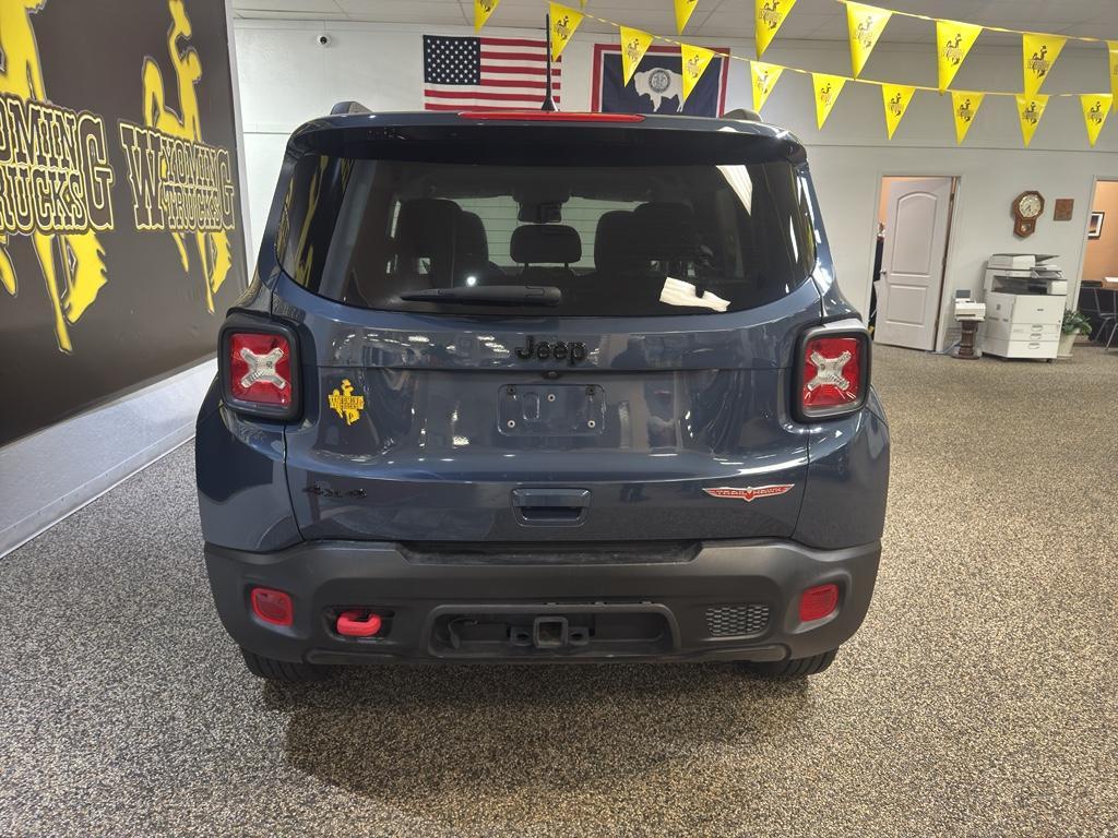 used 2023 Jeep Renegade car, priced at $28,995