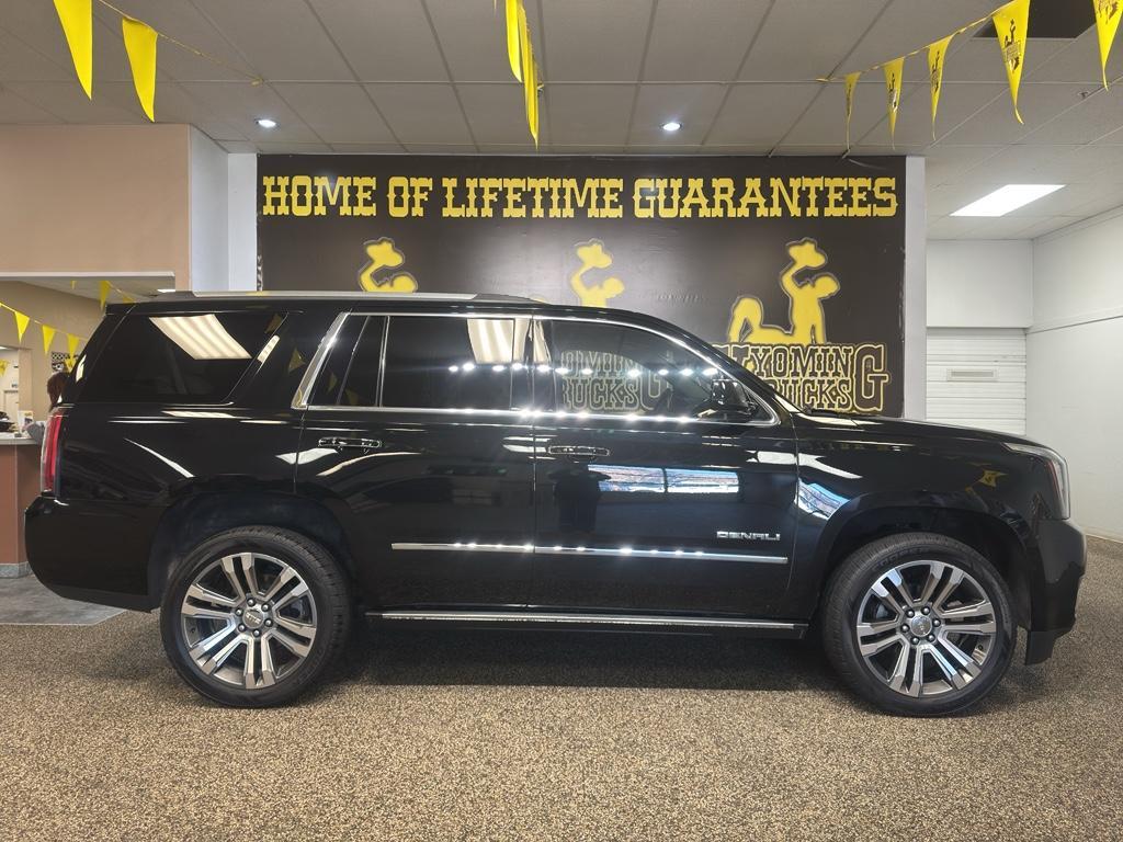 used 2018 GMC Yukon car, priced at $36,995