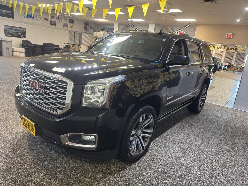 used 2018 GMC Yukon car, priced at $36,995