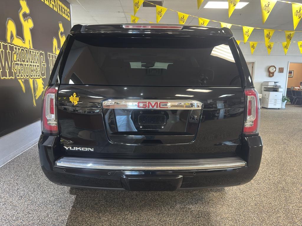 used 2018 GMC Yukon car, priced at $36,995
