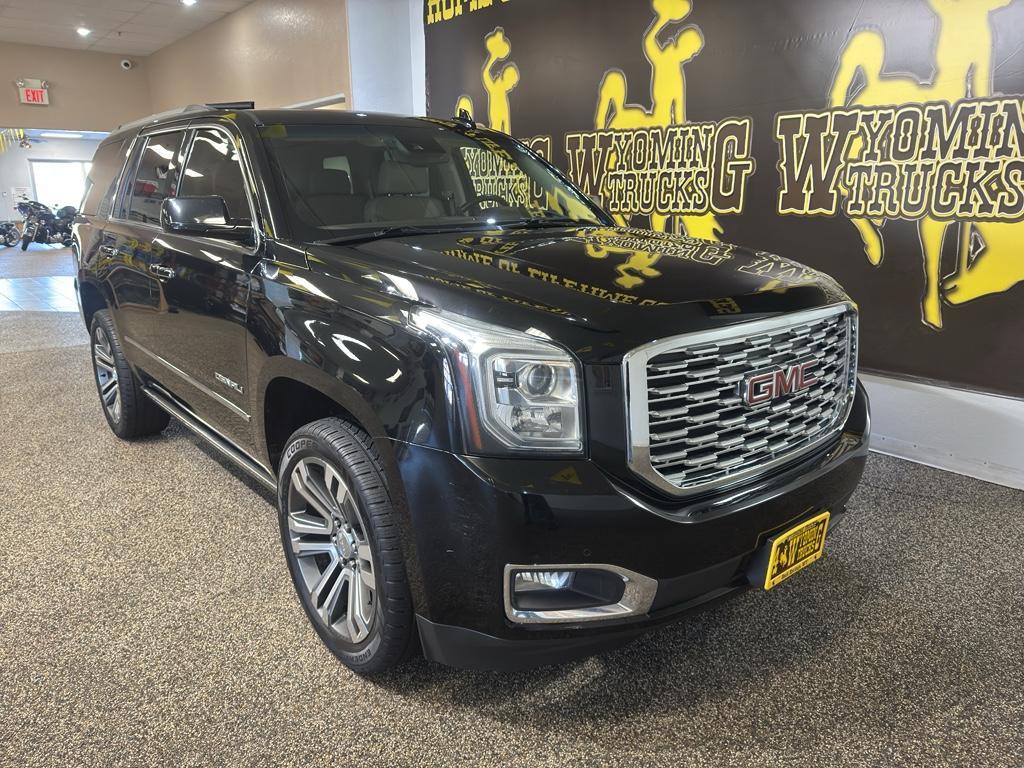 used 2018 GMC Yukon car, priced at $36,995