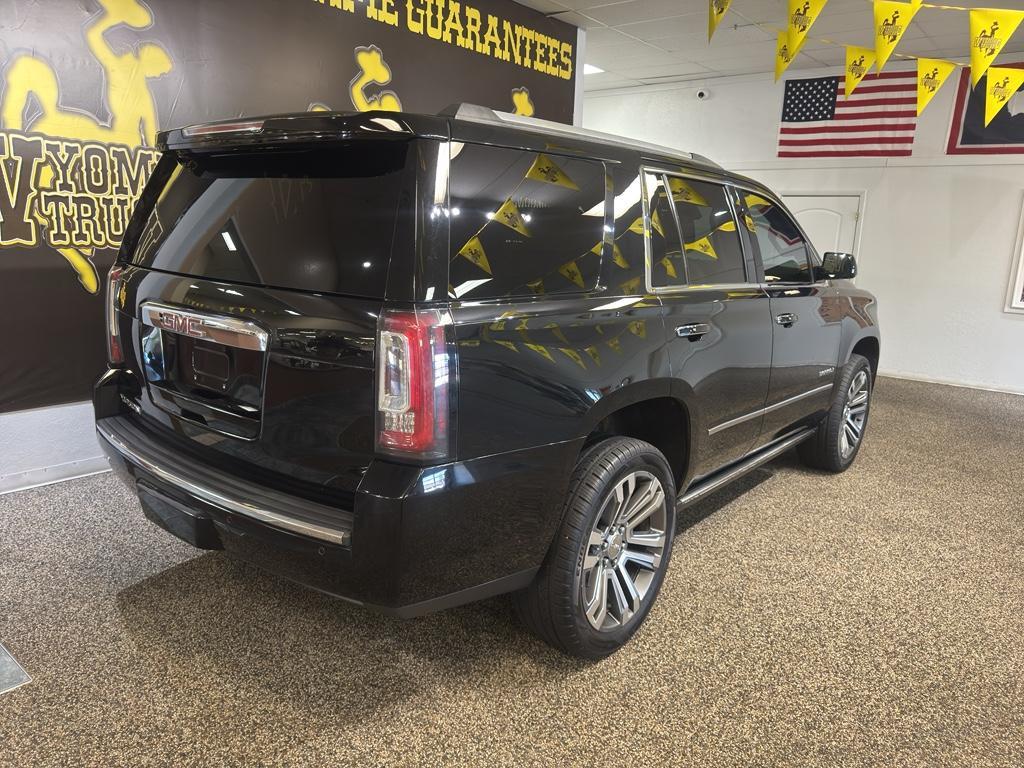 used 2018 GMC Yukon car, priced at $36,995