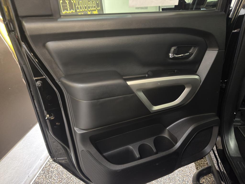 used 2021 Nissan Titan car, priced at $32,995