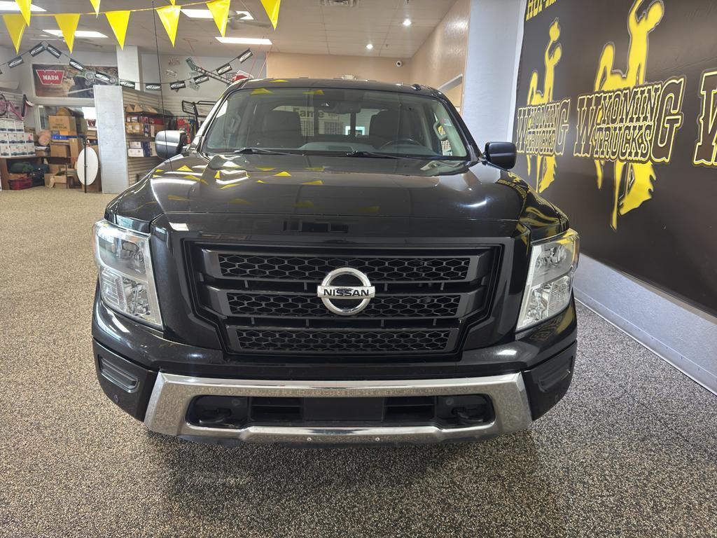 used 2021 Nissan Titan car, priced at $32,995