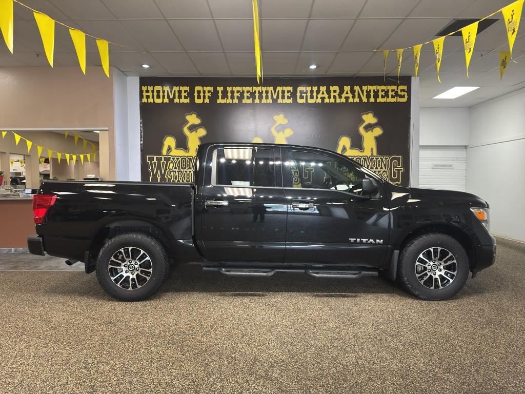 used 2021 Nissan Titan car, priced at $32,995