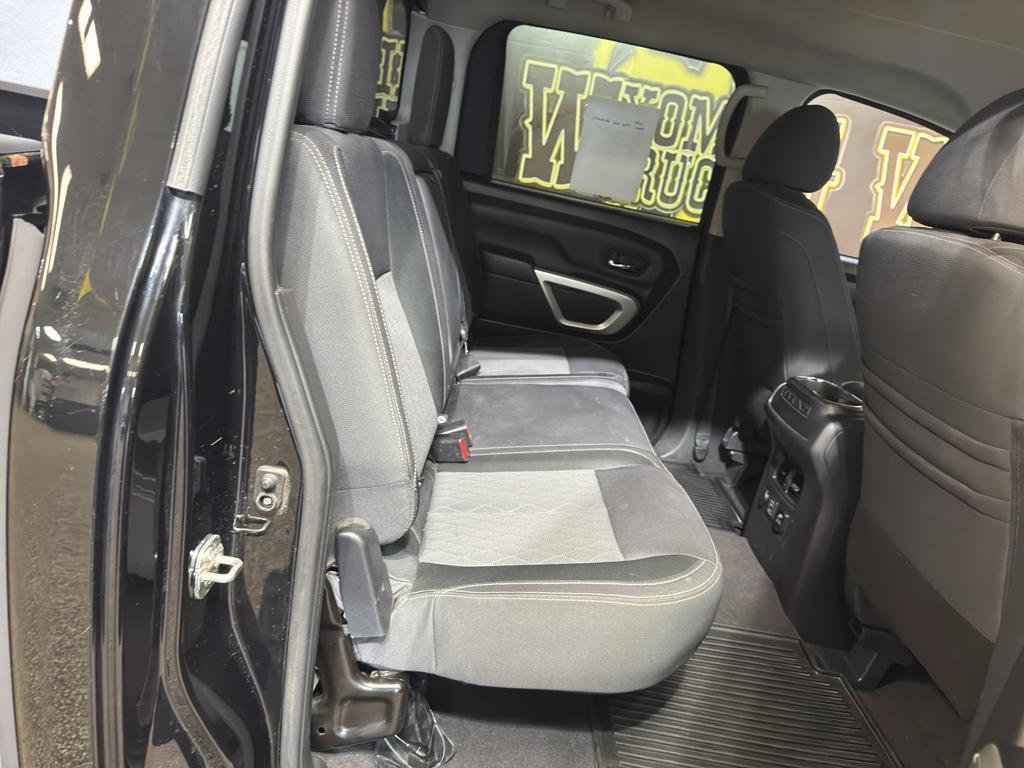 used 2021 Nissan Titan car, priced at $32,995