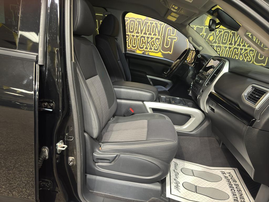 used 2021 Nissan Titan car, priced at $32,995