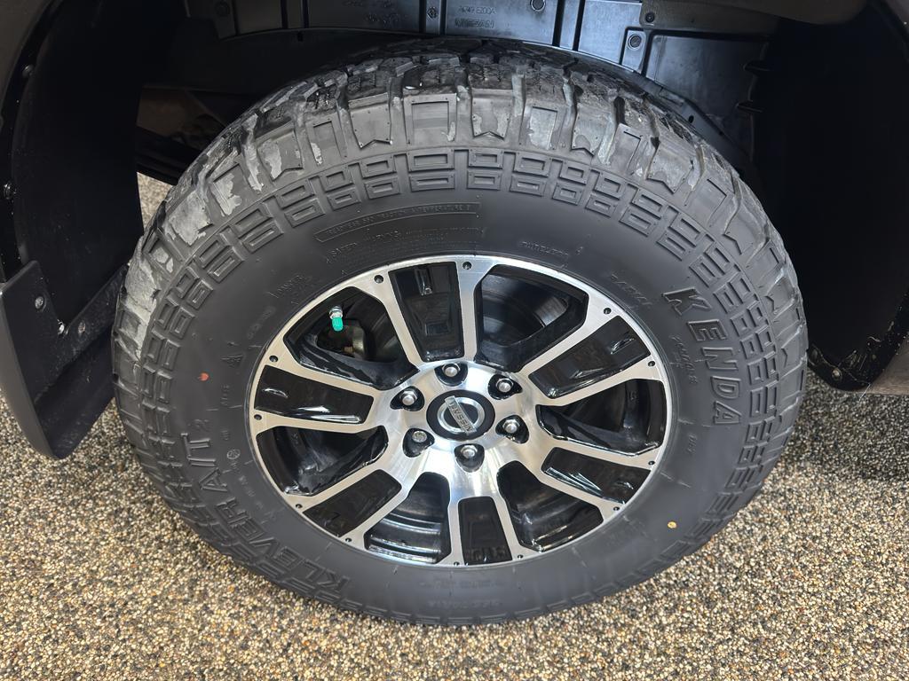 used 2021 Nissan Titan car, priced at $32,995