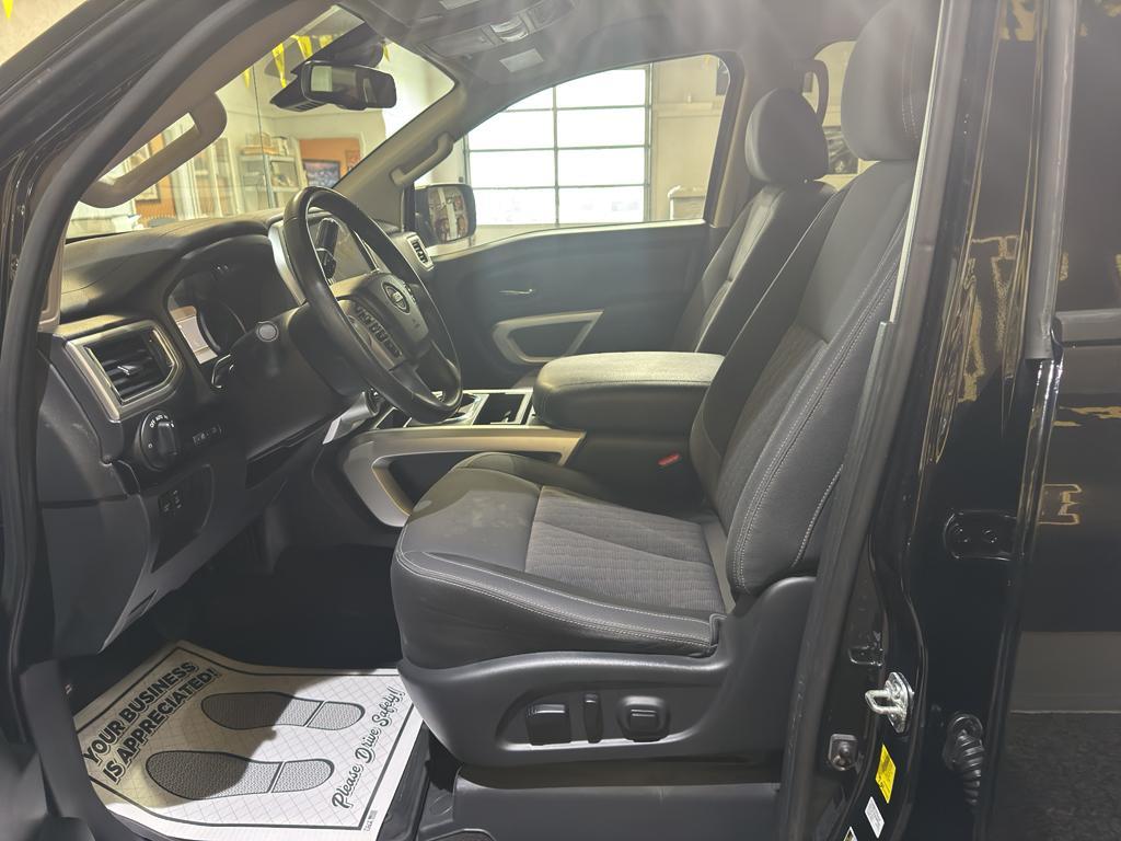 used 2021 Nissan Titan car, priced at $32,995