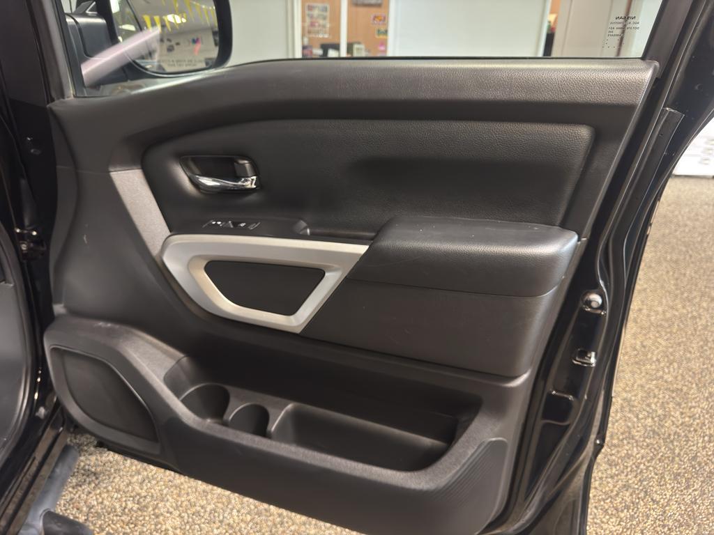 used 2021 Nissan Titan car, priced at $32,995