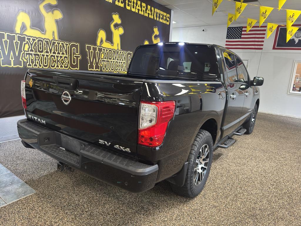 used 2021 Nissan Titan car, priced at $32,995