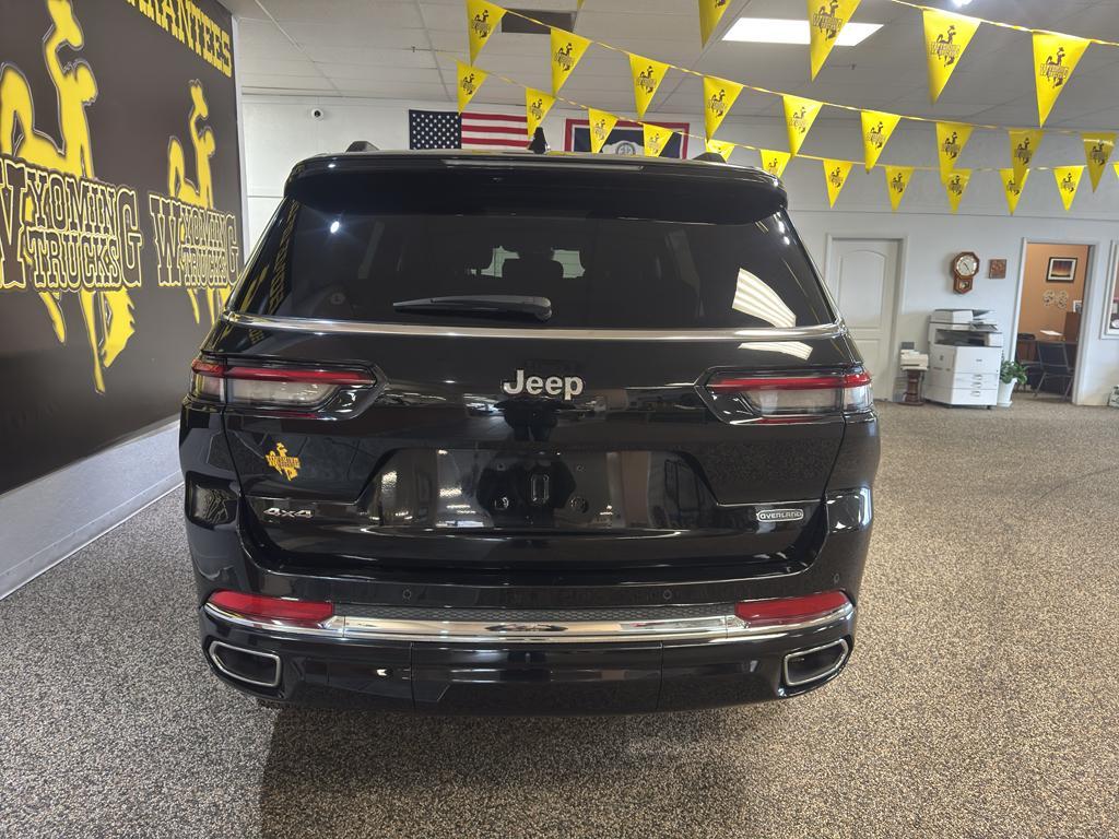 used 2024 Jeep Grand Cherokee L car, priced at $48,995