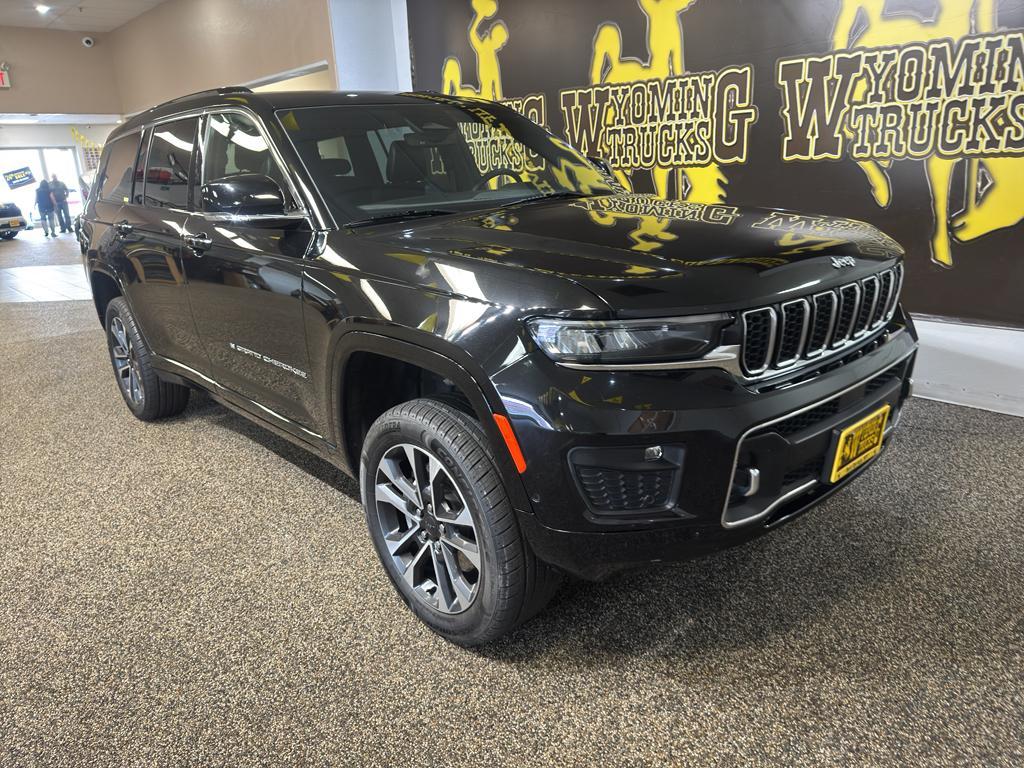 used 2024 Jeep Grand Cherokee L car, priced at $48,995