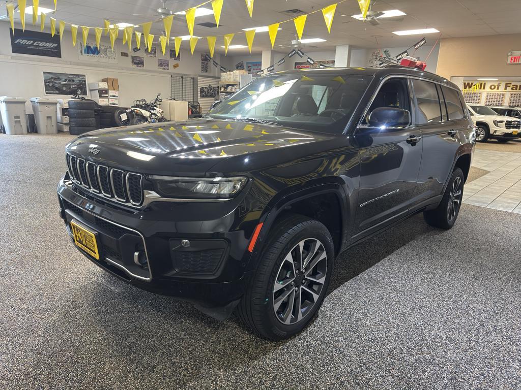 used 2024 Jeep Grand Cherokee L car, priced at $48,995