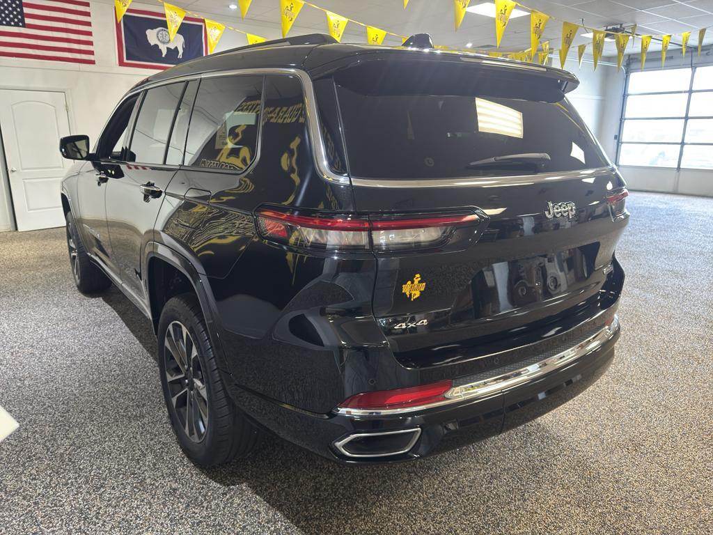 used 2024 Jeep Grand Cherokee L car, priced at $48,995