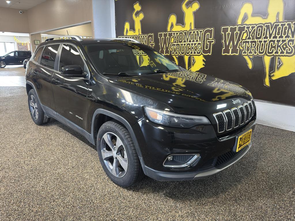 used 2019 Jeep Cherokee car, priced at $19,995