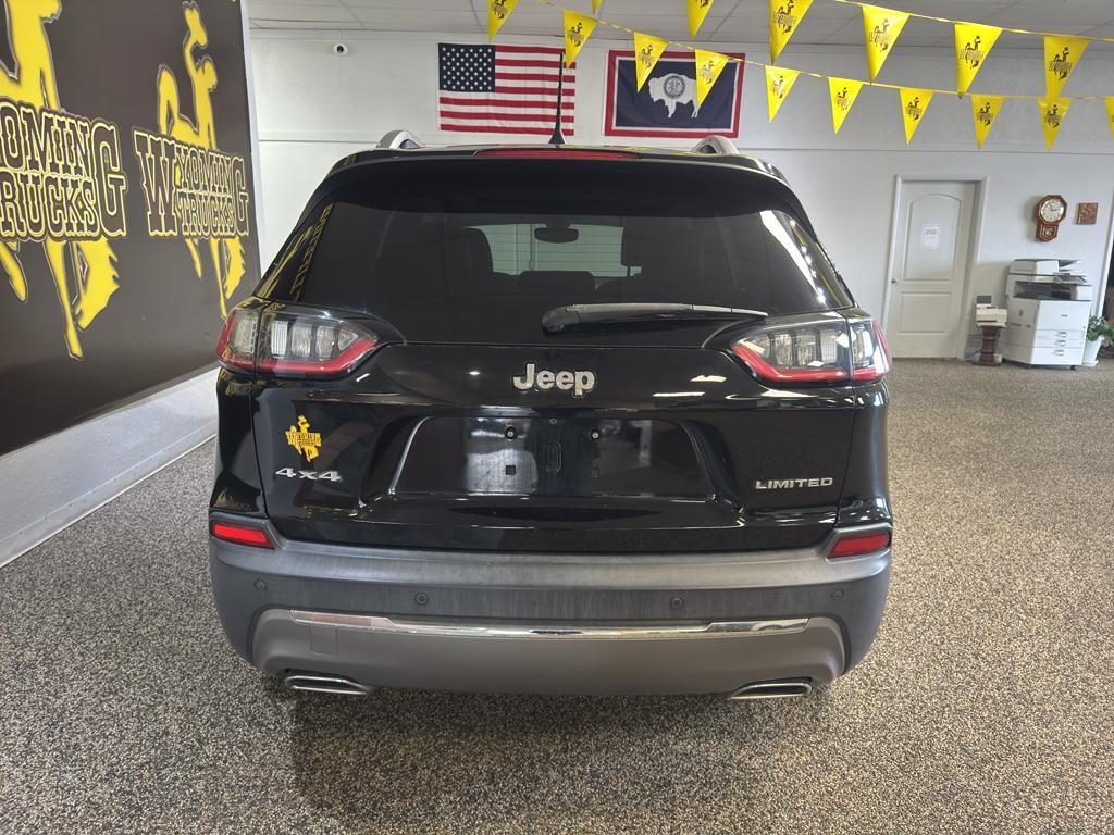 used 2019 Jeep Cherokee car, priced at $19,995