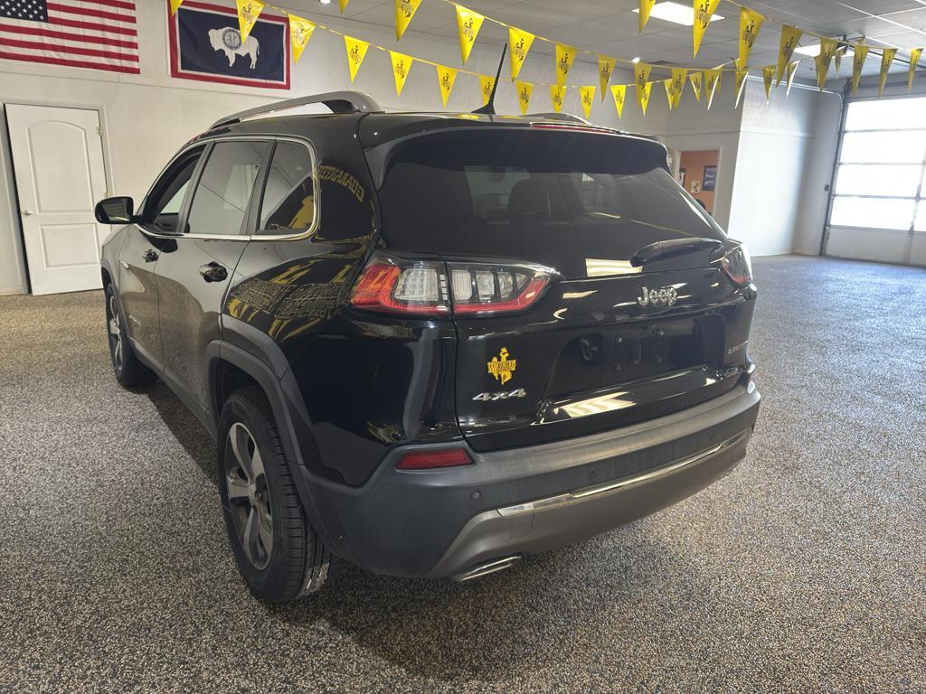 used 2019 Jeep Cherokee car, priced at $19,995