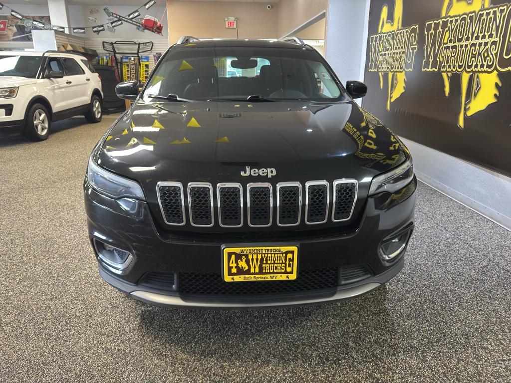 used 2019 Jeep Cherokee car, priced at $19,995