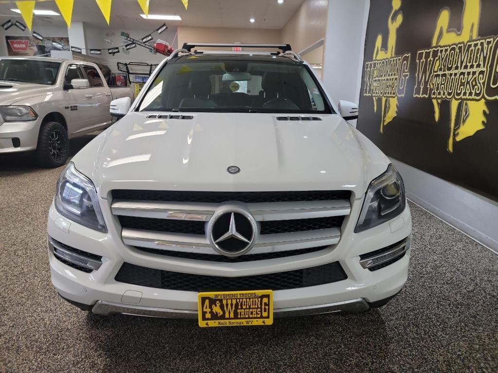used 2015 Mercedes-Benz GL-Class car, priced at $21,995