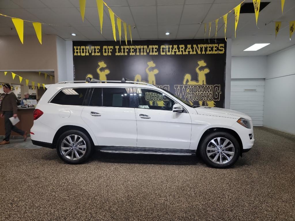 used 2015 Mercedes-Benz GL-Class car, priced at $21,995
