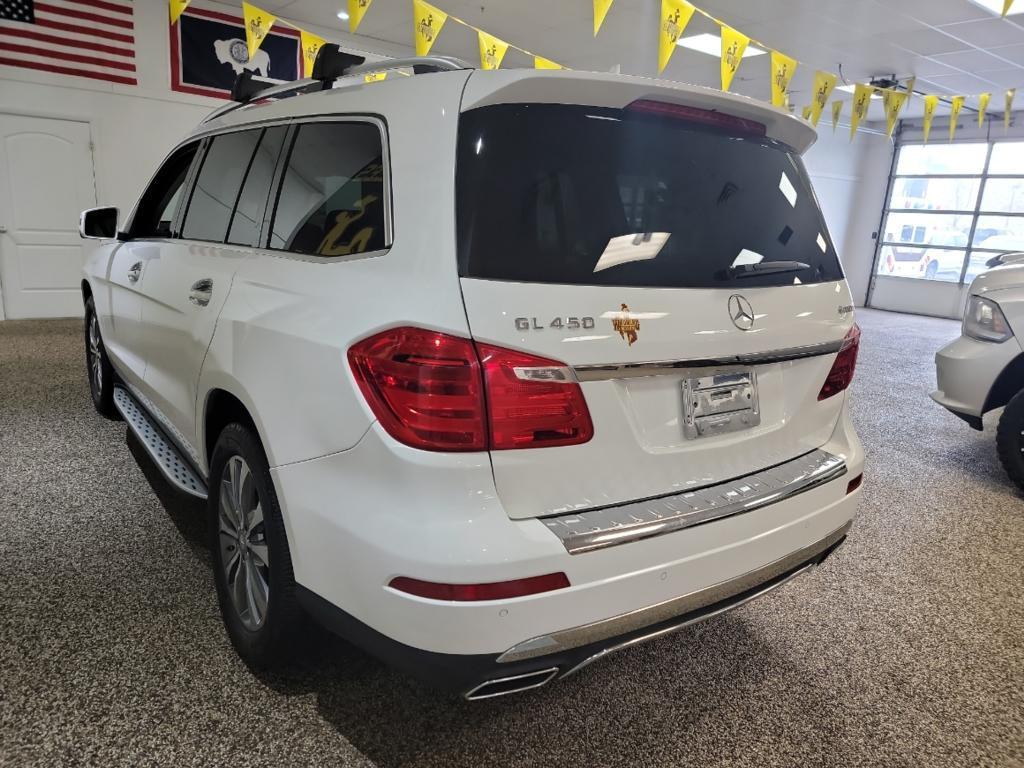 used 2015 Mercedes-Benz GL-Class car, priced at $21,995