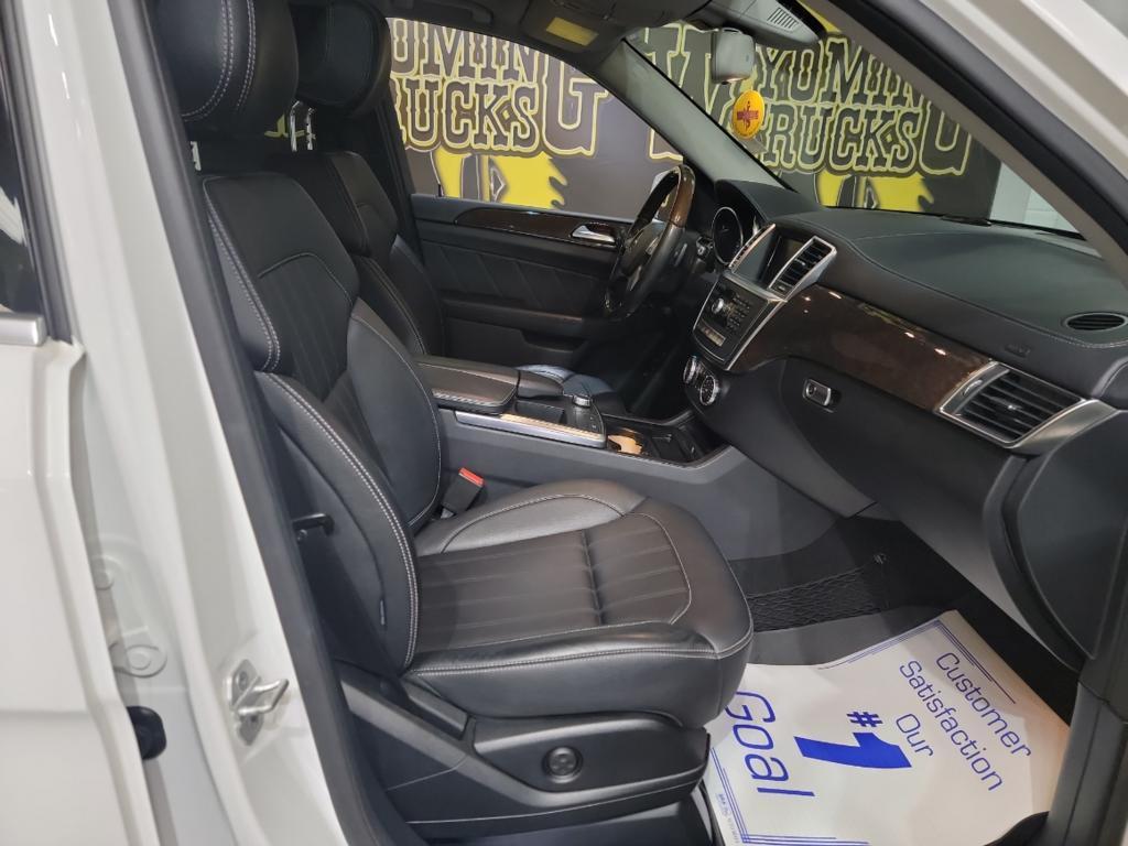 used 2015 Mercedes-Benz GL-Class car, priced at $21,995