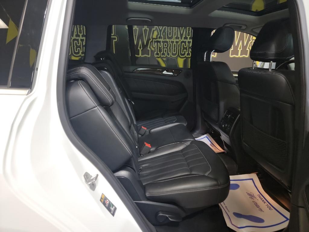 used 2015 Mercedes-Benz GL-Class car, priced at $21,995