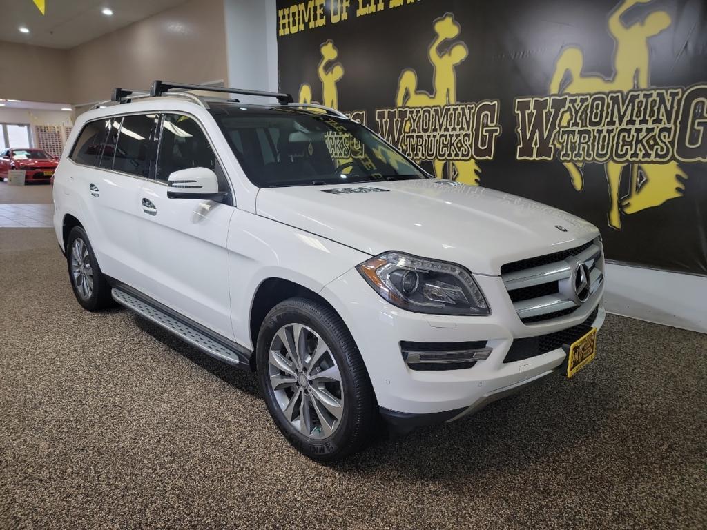 used 2015 Mercedes-Benz GL-Class car, priced at $21,995