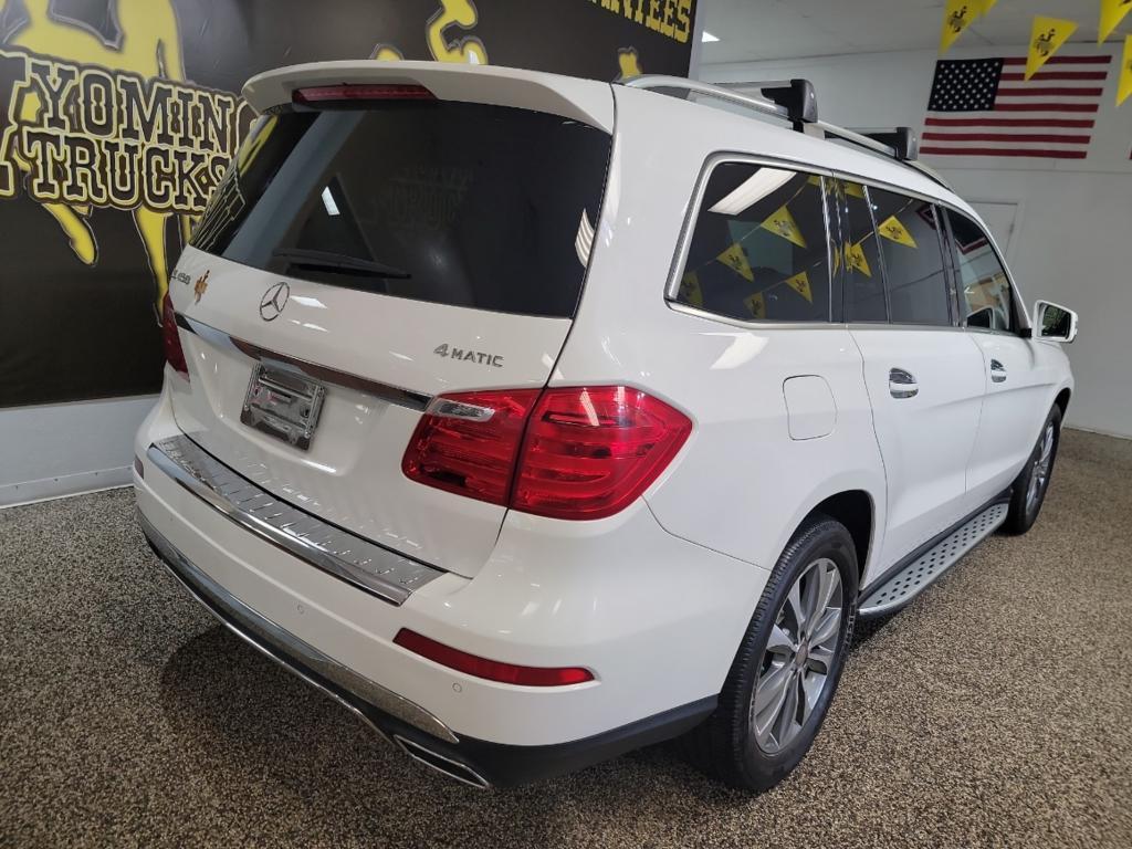 used 2015 Mercedes-Benz GL-Class car, priced at $21,995