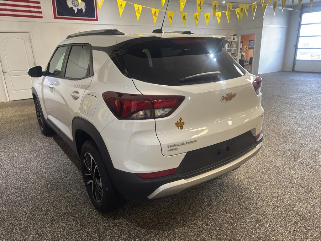 used 2025 Chevrolet TrailBlazer car, priced at $29,995