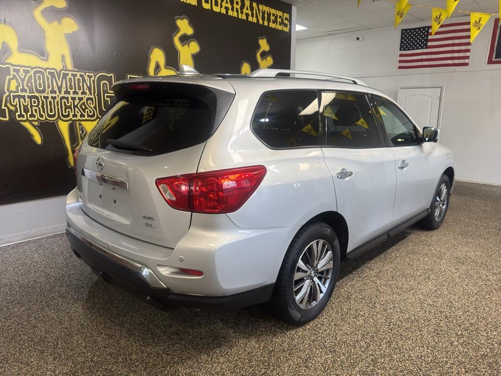 used 2020 Nissan Pathfinder car, priced at $12,995