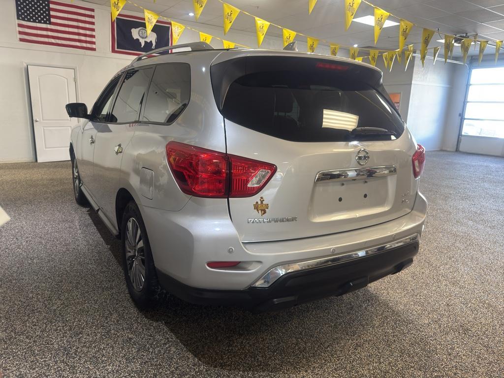 used 2020 Nissan Pathfinder car, priced at $12,995