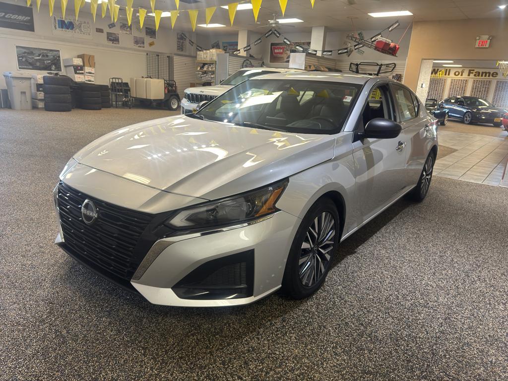 used 2024 Nissan Altima car, priced at $22,995