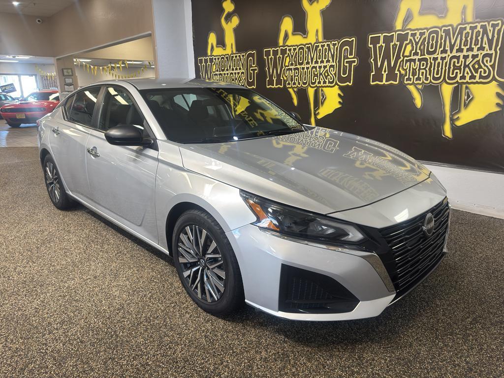 used 2024 Nissan Altima car, priced at $22,995