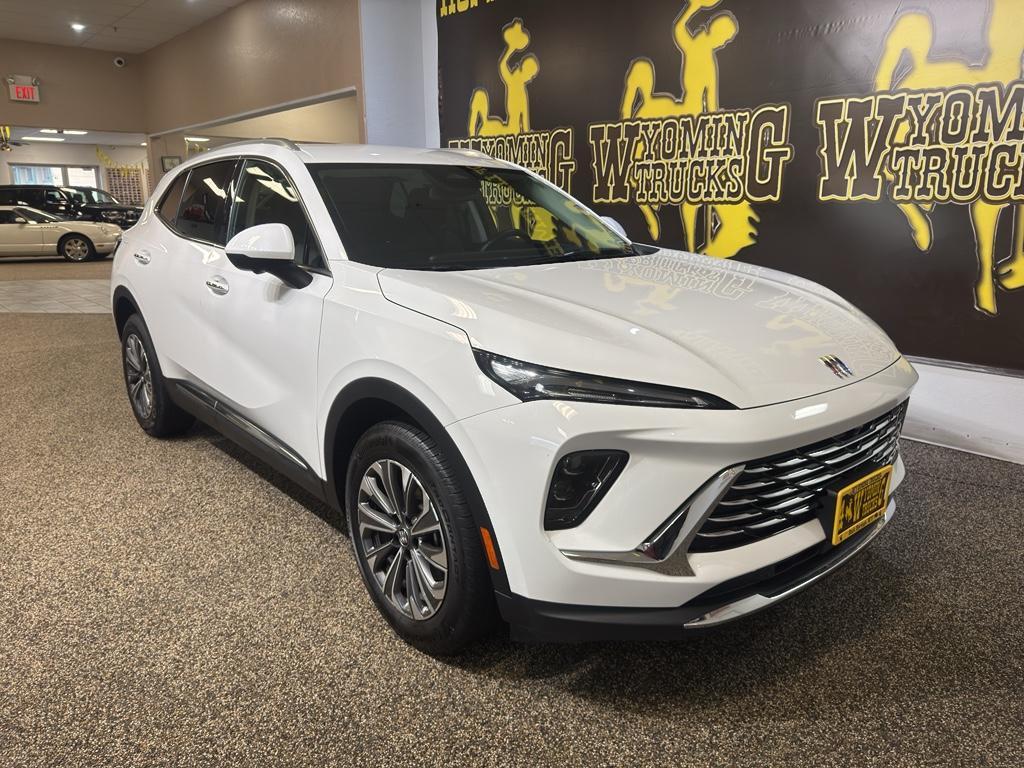 used 2024 Buick Envision car, priced at $27,995