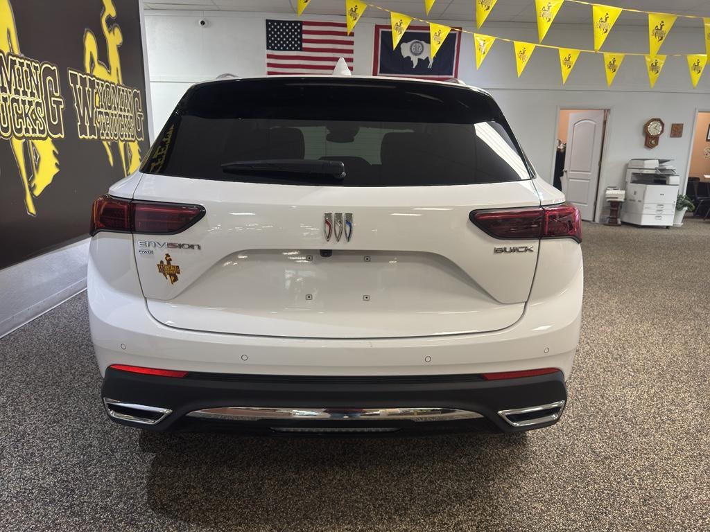 used 2024 Buick Envision car, priced at $27,995