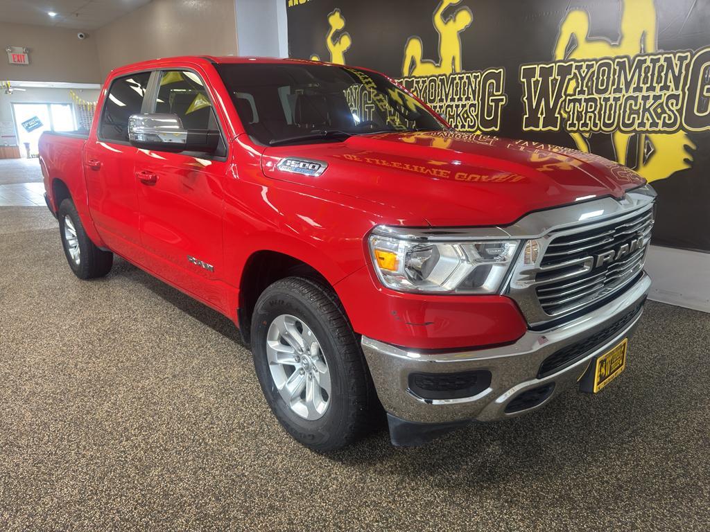 used 2024 Ram 1500 car, priced at $49,995