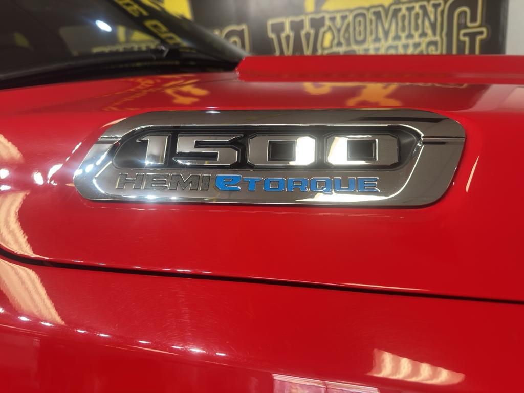 used 2024 Ram 1500 car, priced at $49,995