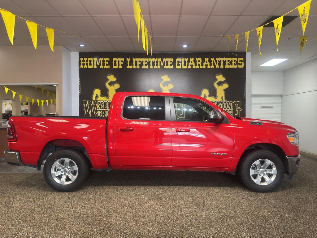 used 2024 Ram 1500 car, priced at $49,995