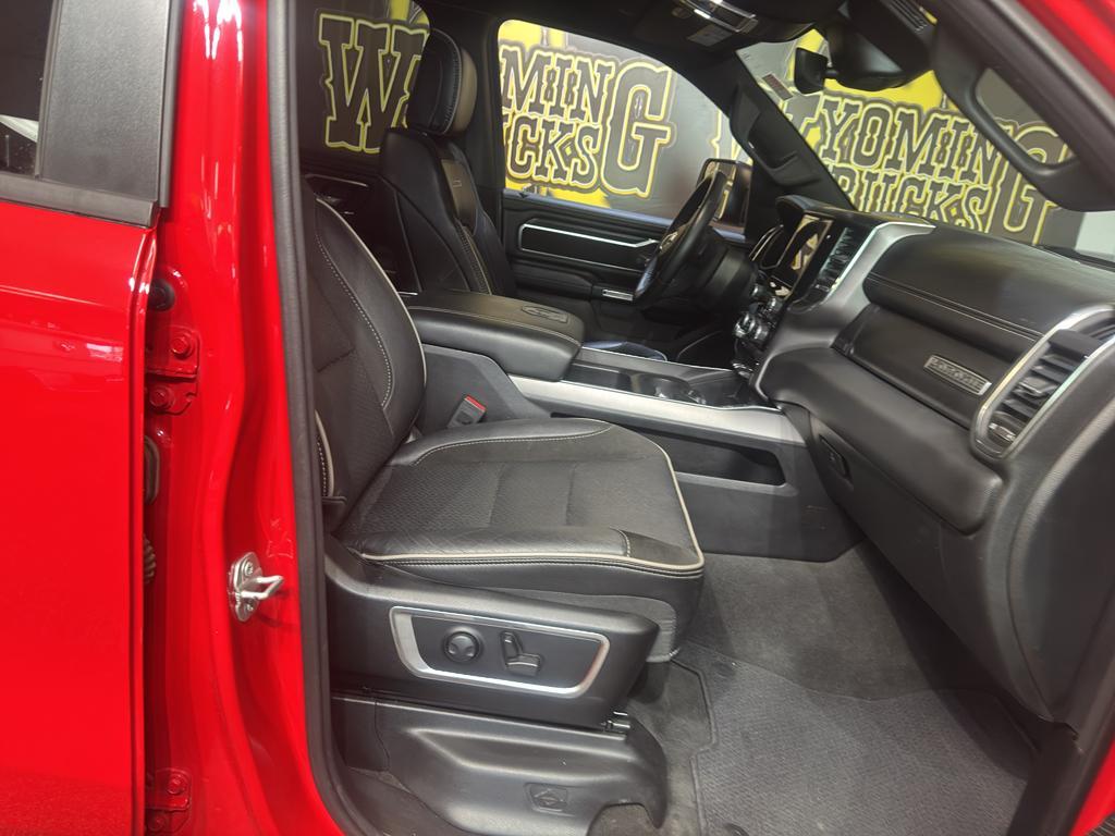 used 2024 Ram 1500 car, priced at $49,995