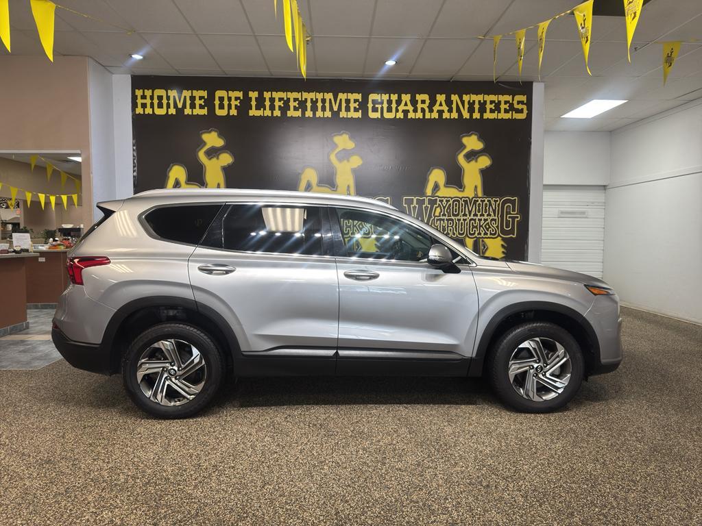 used 2023 Hyundai Santa Fe car, priced at $25,995