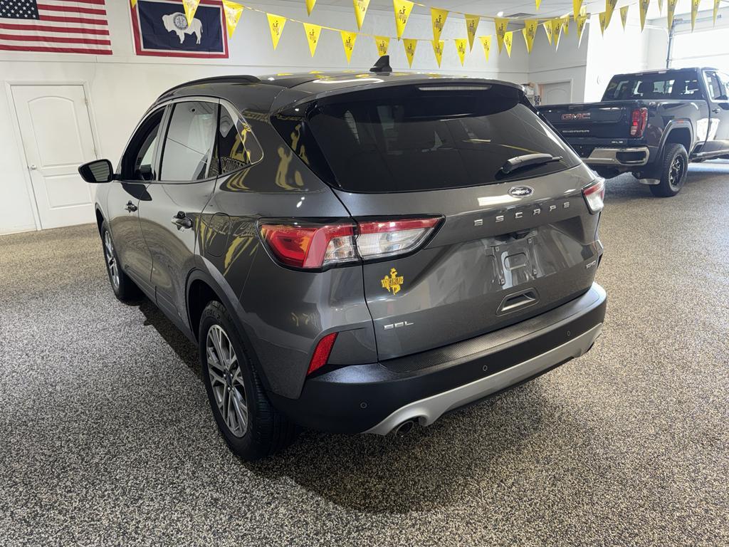 used 2022 Ford Escape car