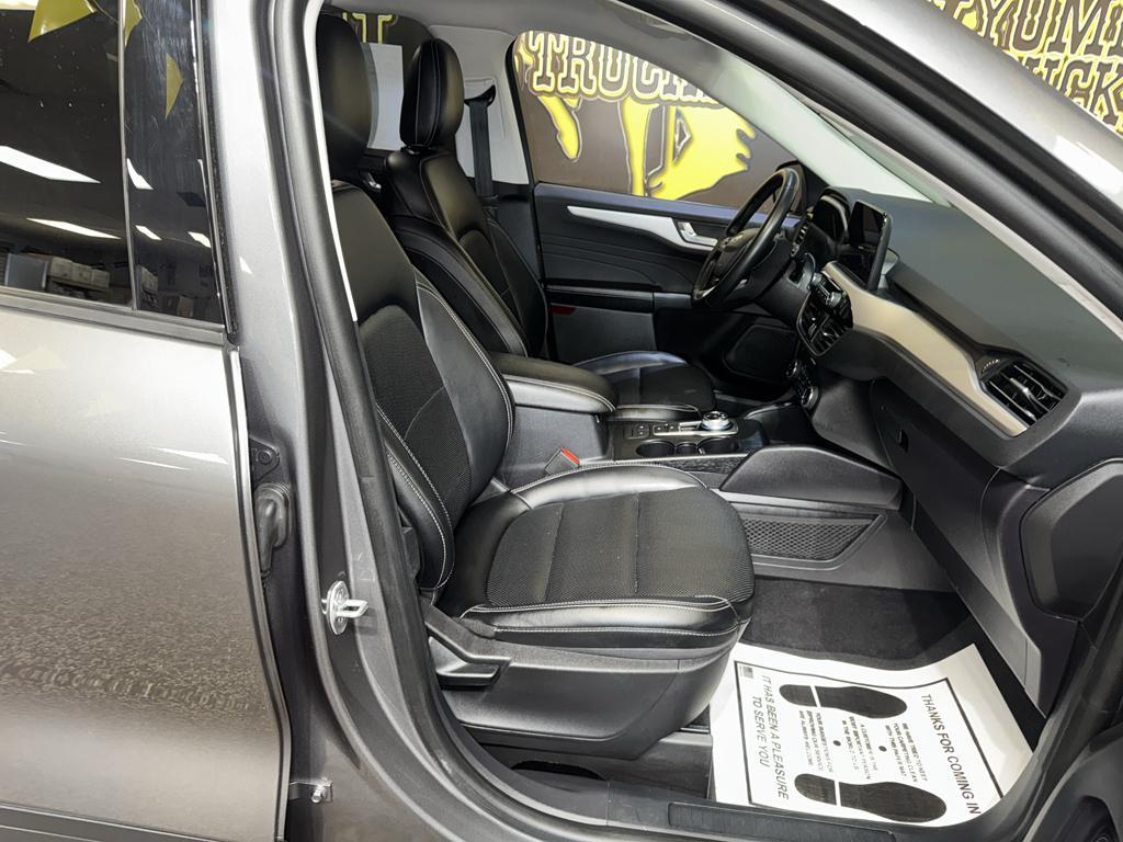 used 2022 Ford Escape car